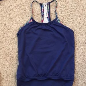 Dark Blue Tank